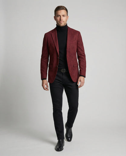 Eleganter Herren Blazer Moderner Stil