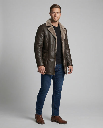 Herren Fleecejacke Warm Modisch