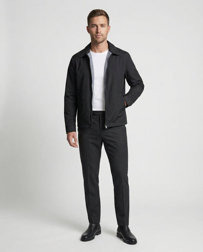 Herren Winterjacke Elegantes Design