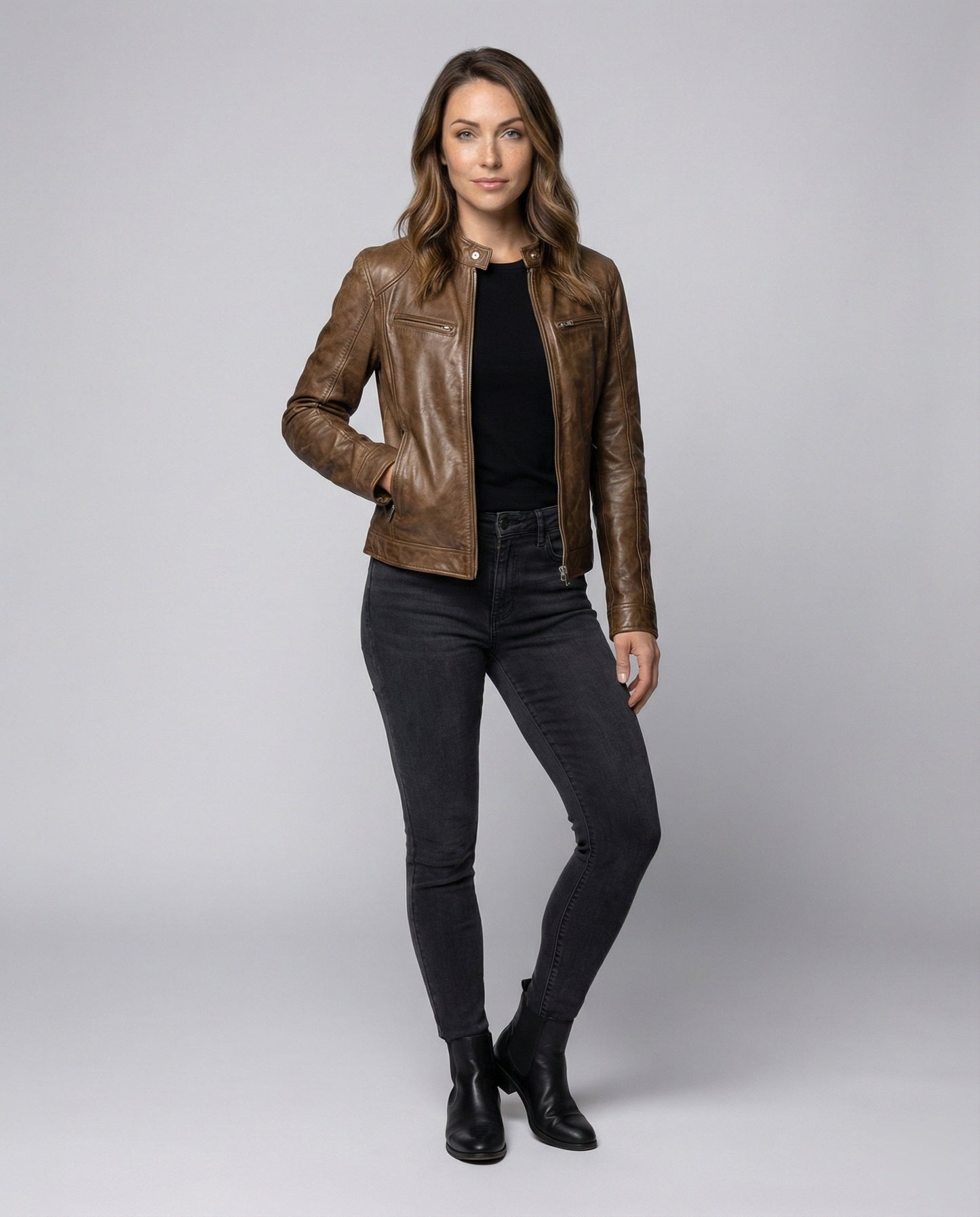 Eveloria Damen Lässige Jacke - Eveloria