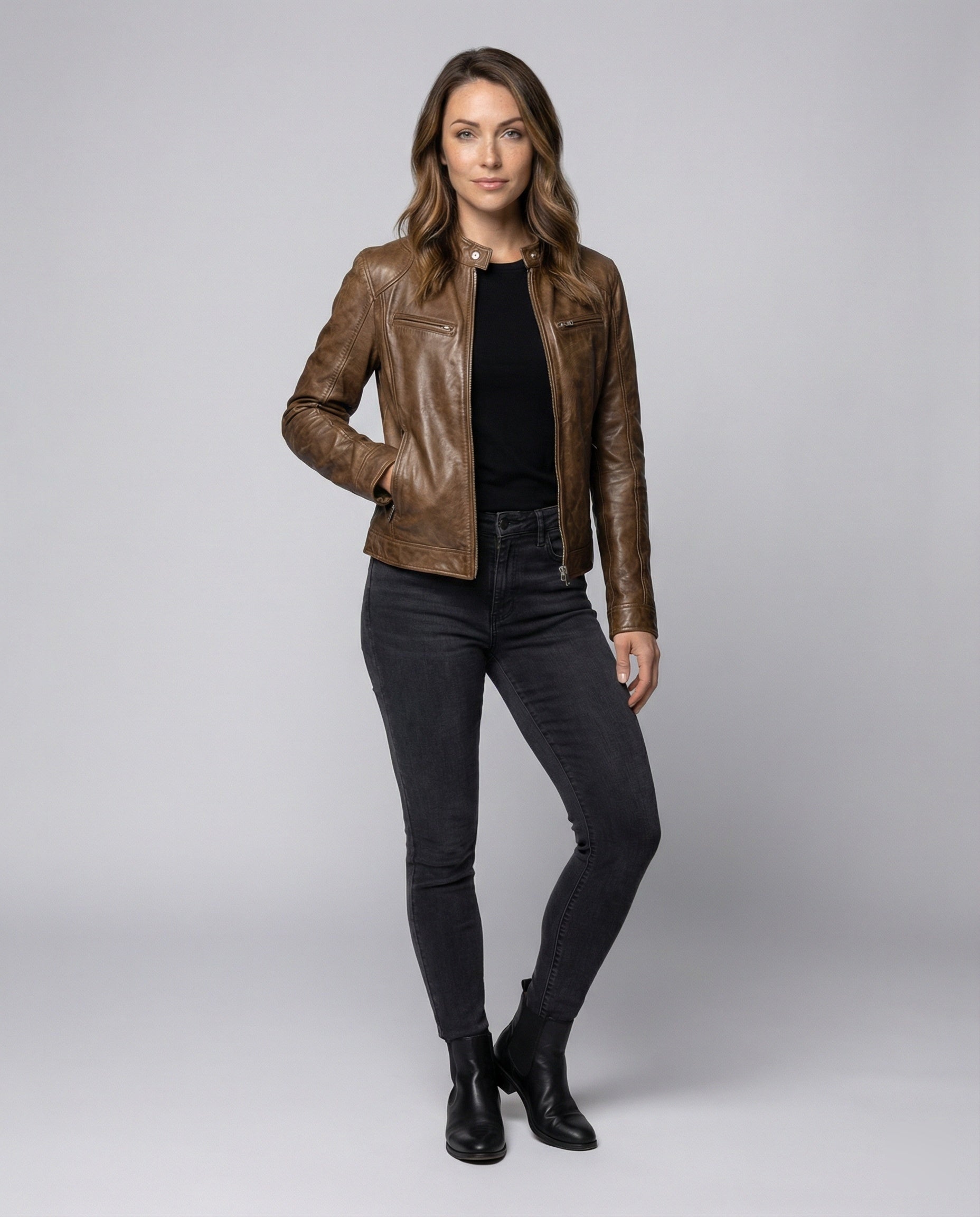 Eveloria Damen Lässige Jacke - Eveloria