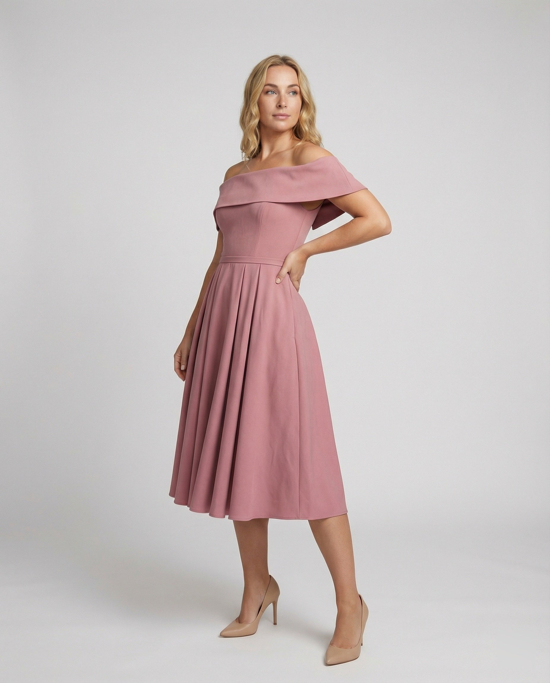 Eveloria Damen Trägerloses Satin-Kleid Partys Schwarz - Eveloria