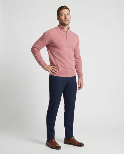 Eleganter Damen Merino Pullover V-Ausschnitt