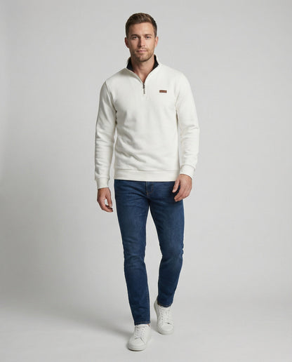 Fleece Pullover Hochwertig