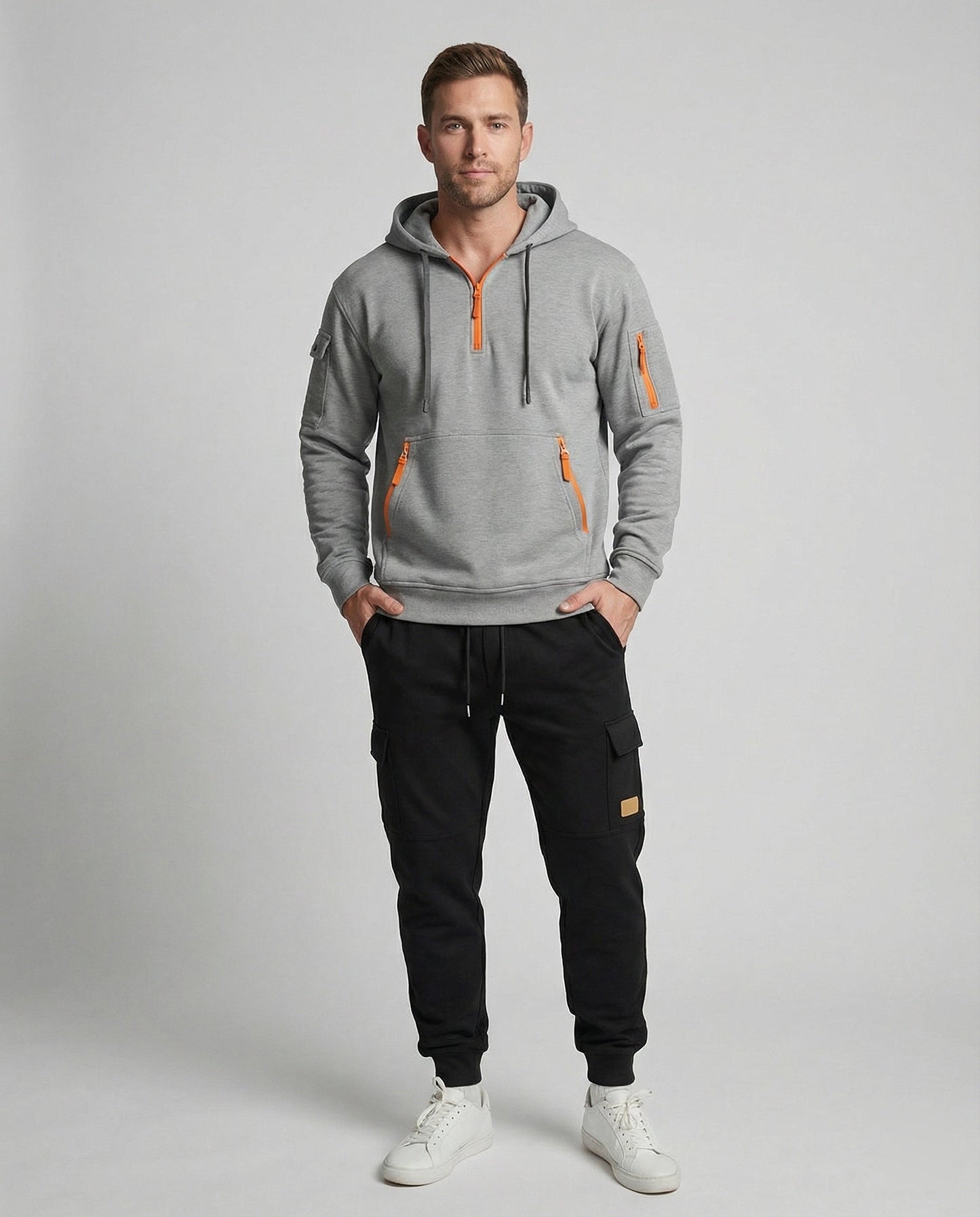 Herren Funktions-Hoodie Jogginghose Set - Eveloria