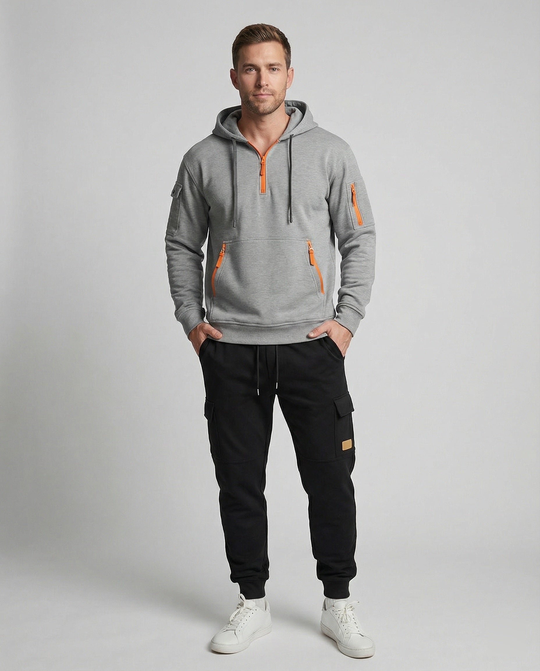 Herren Funktions-Hoodie Jogginghose Set - Eveloria