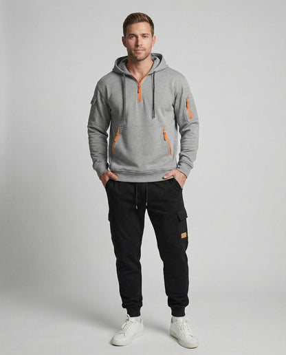 Herren Funktions-Hoodie Jogginghose Set - Eveloria