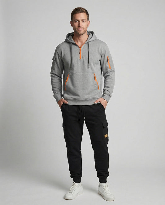 Herren Funktions-Hoodie Jogginghose Set - Eveloria
