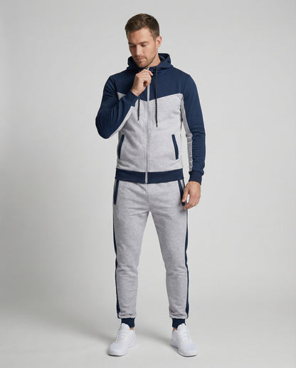 Herren Slim Fit Jogginganzug Sport