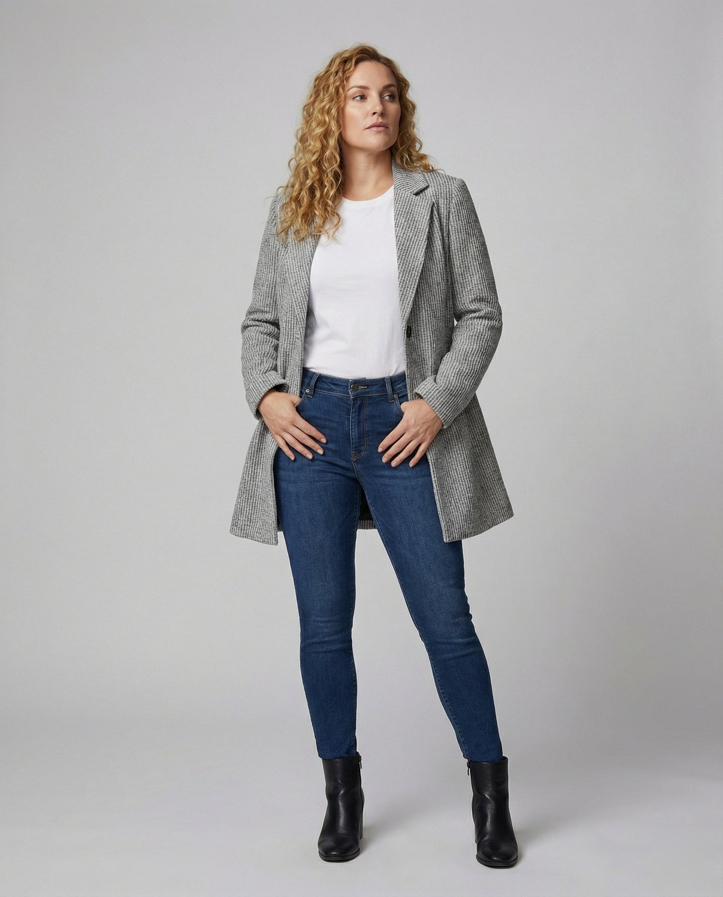 Damen Strickjacke Elegantes Design - Eveloria