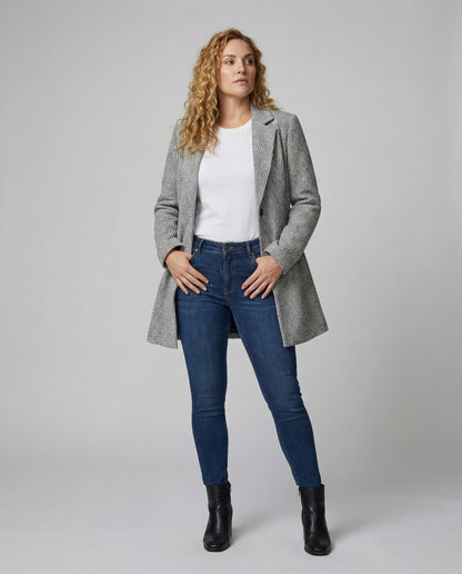 Damen Strickjacke Elegantes Design - Eveloria