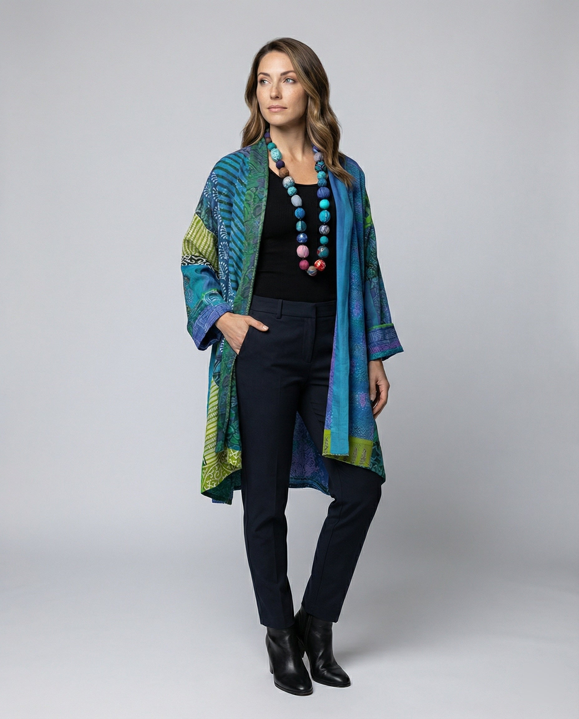 Eveloria Damen Strickjacke Stilvoll - Eveloria