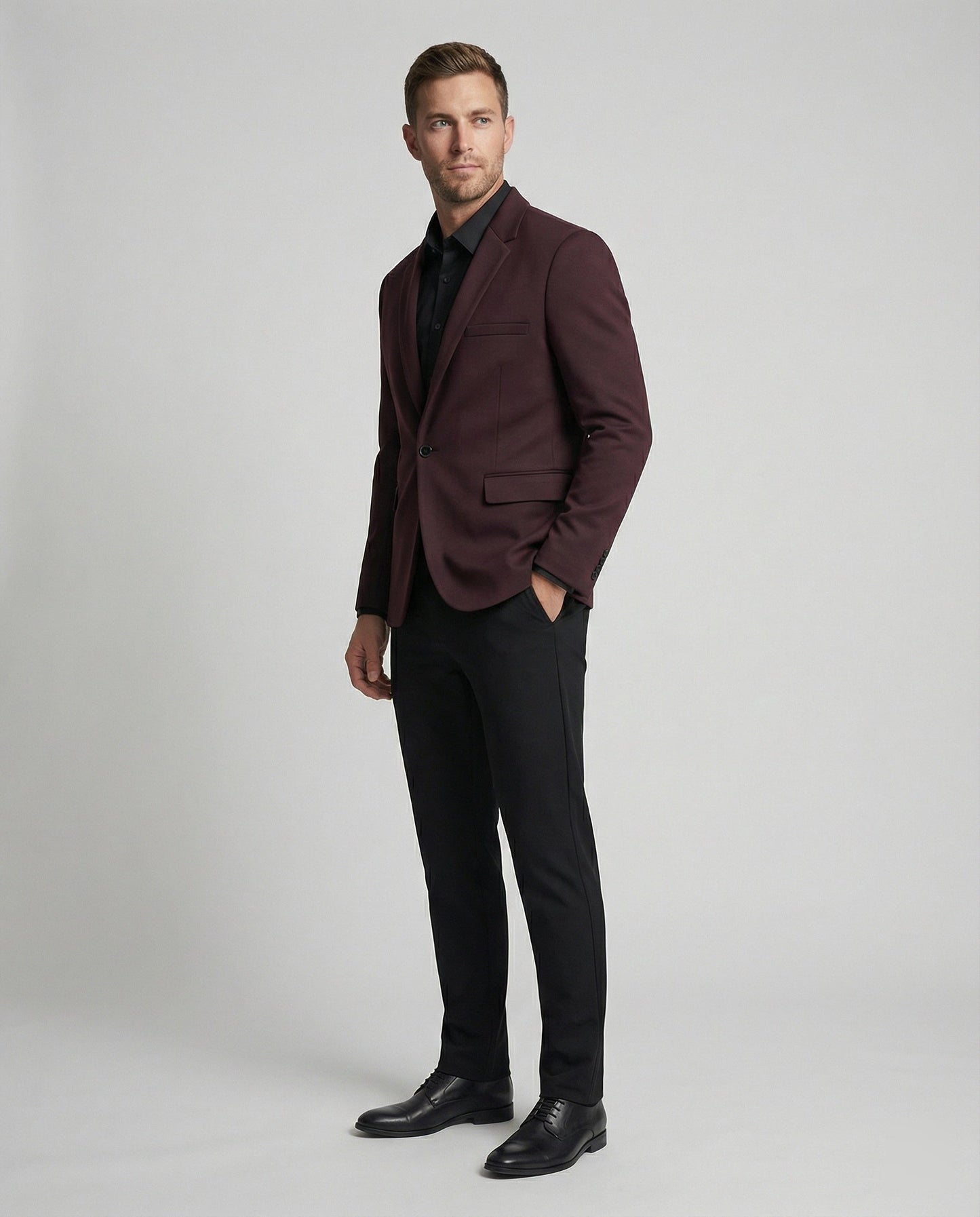 Herren Einreiher Blazer