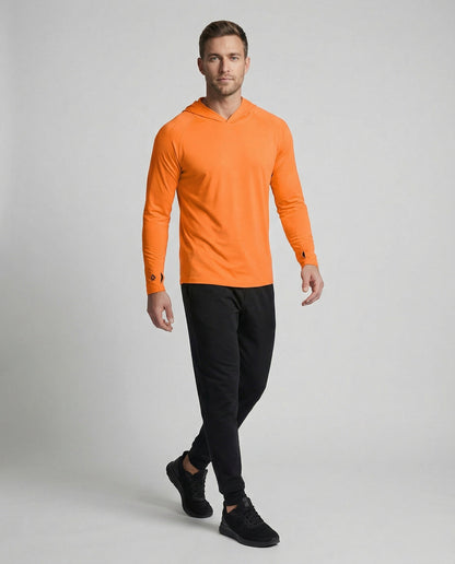 Herren Hoodie Sportlich