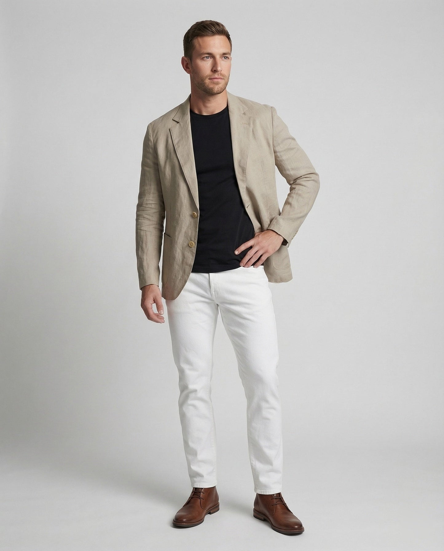 Herren Blazer Elegant Casual