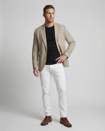 Herren Blazer Elegant Casual