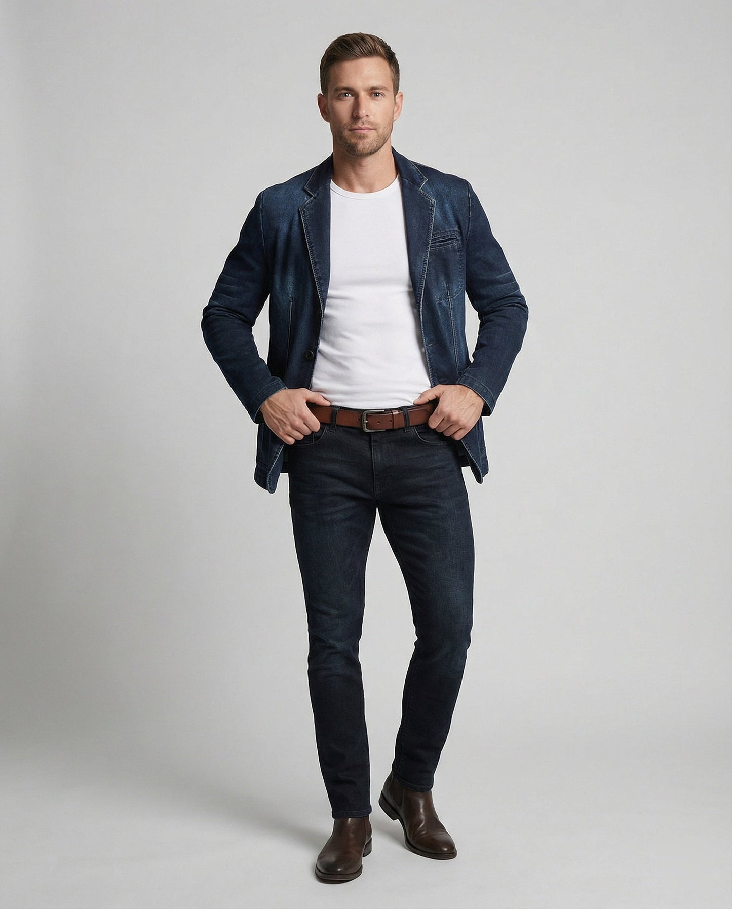 Herren Unstrukturierte Blazer