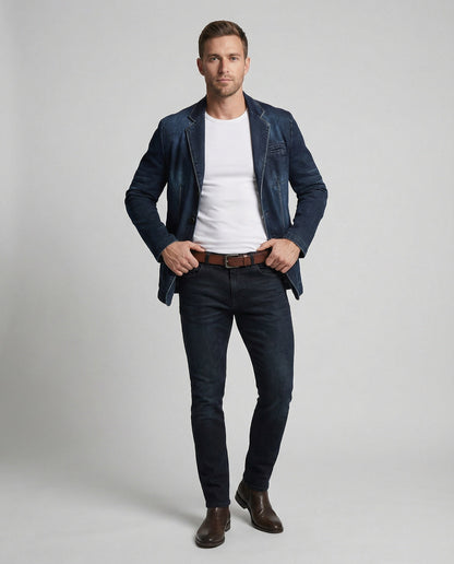 Herren Unstrukturierte Blazer