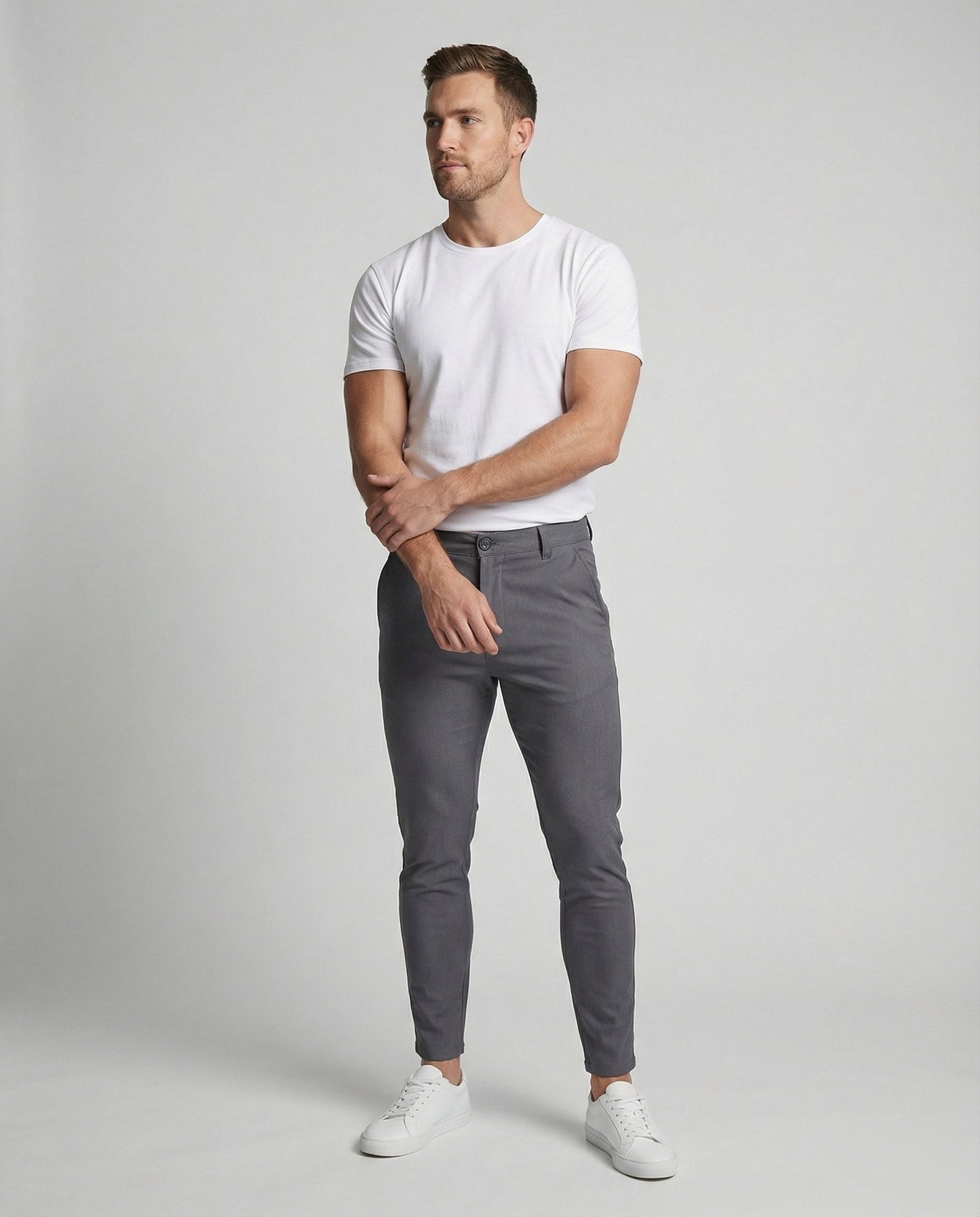 Herren Slimfit Jeans Stretchbaumwolle