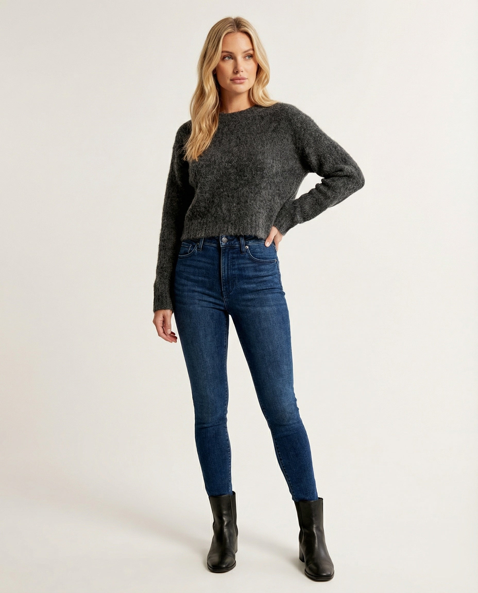 Mohair Oversized Pullover Qualität - Eveloria