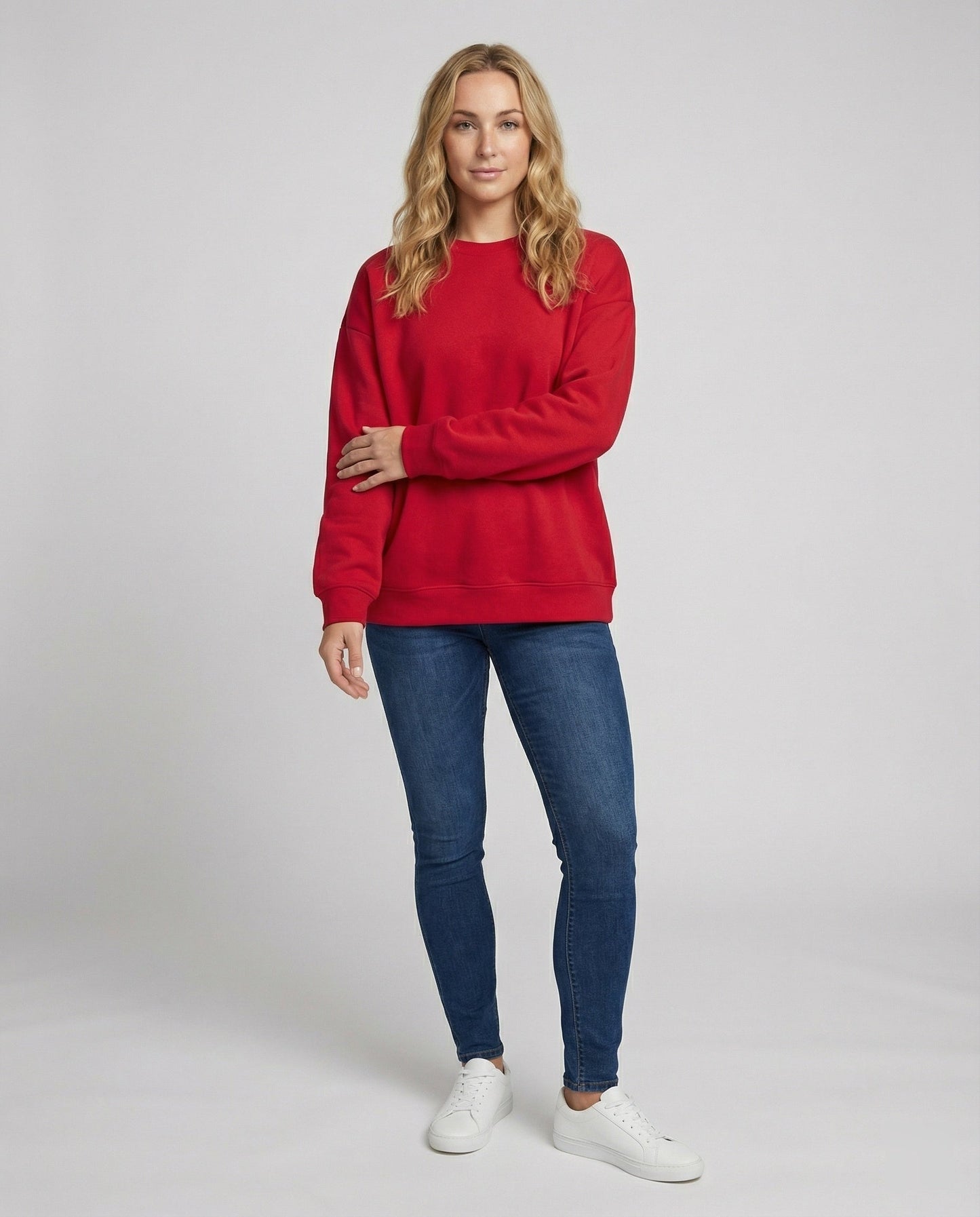 Damen Sweatshirt Freizeit Bequem - Eveloria