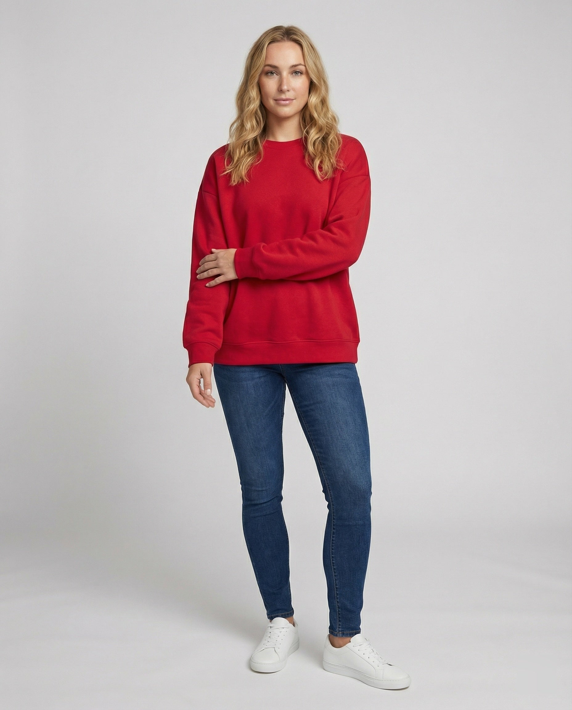 Damen Sweatshirt Freizeit Bequem - Eveloria