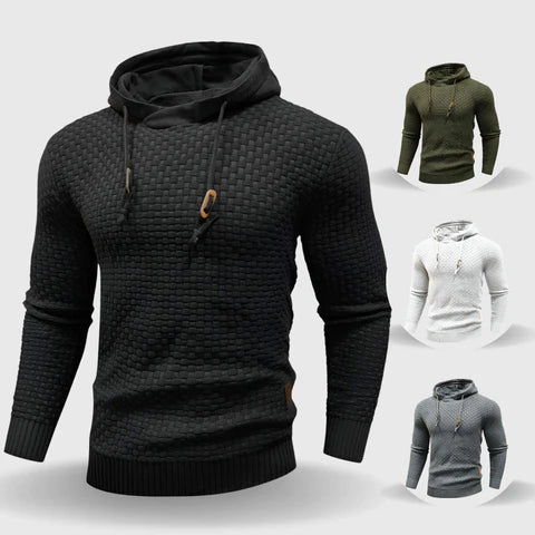 Herren Hoodie Strapazierfähig Kurz