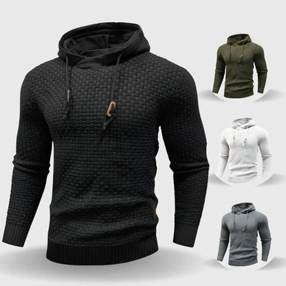 Herren Hoodie Strapazierfähig Kurz