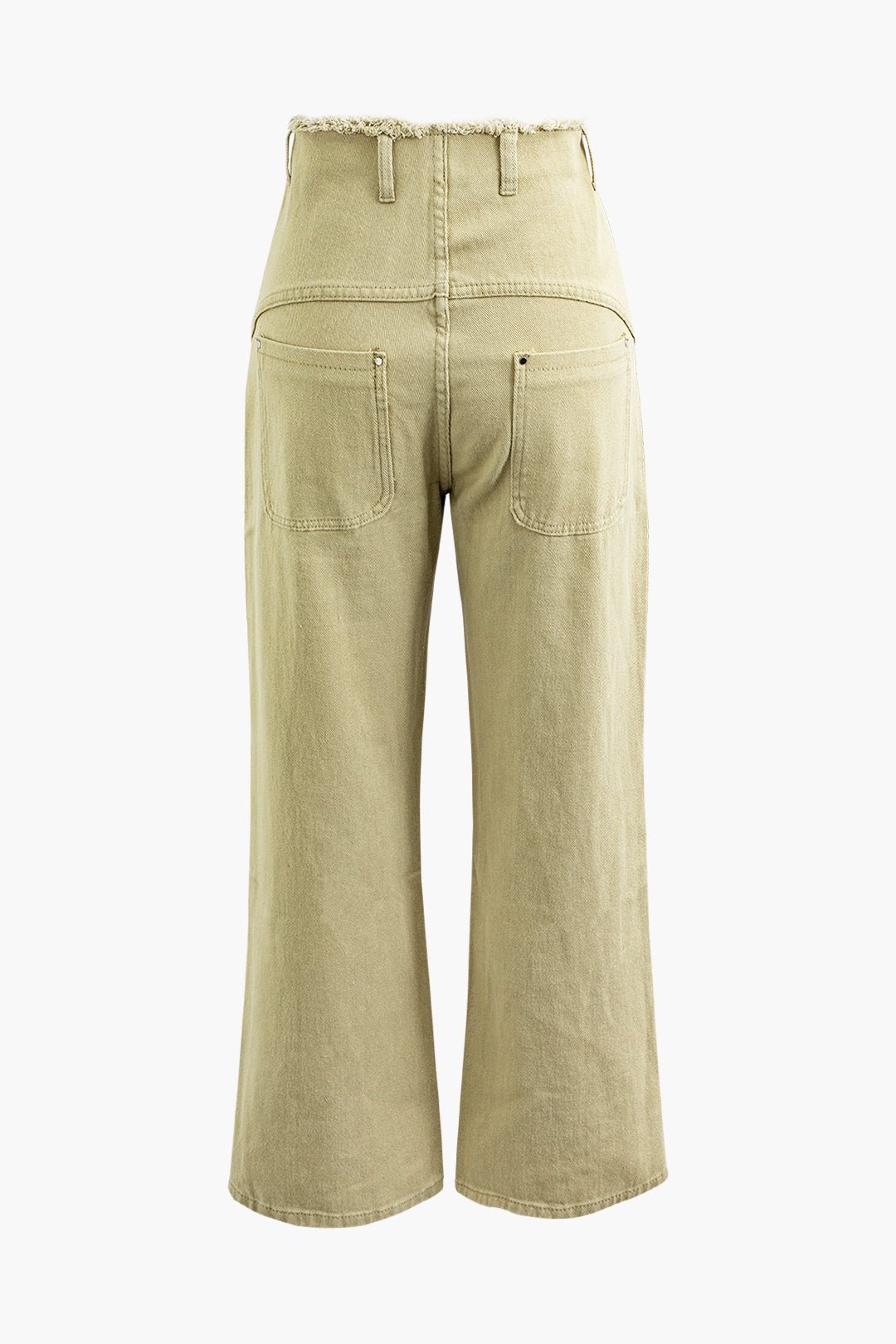 Damen Cordhose Weites Bein Trendy