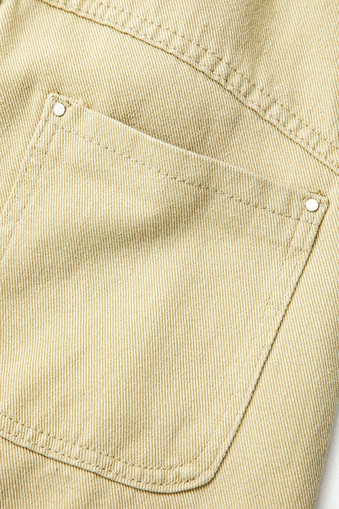 Damen Cordhose Weites Bein Trendy