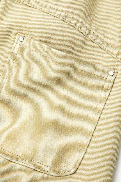 Damen Cordhose Weites Bein Trendy