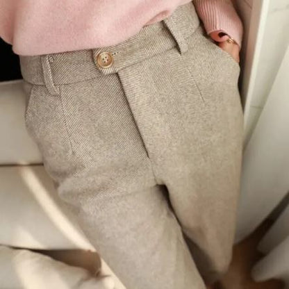 Eveloria Damen Winterwollhosen