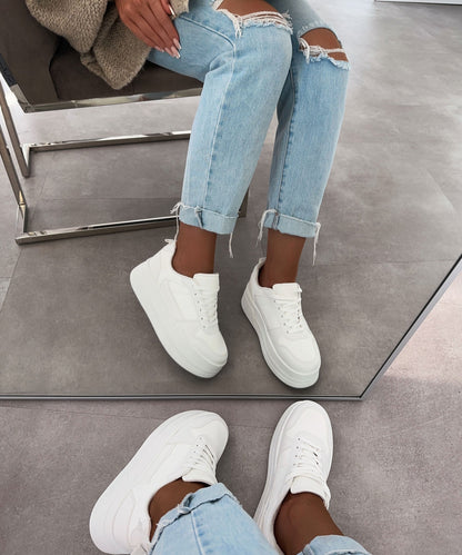 Damen Sneaker Georgia Weiß