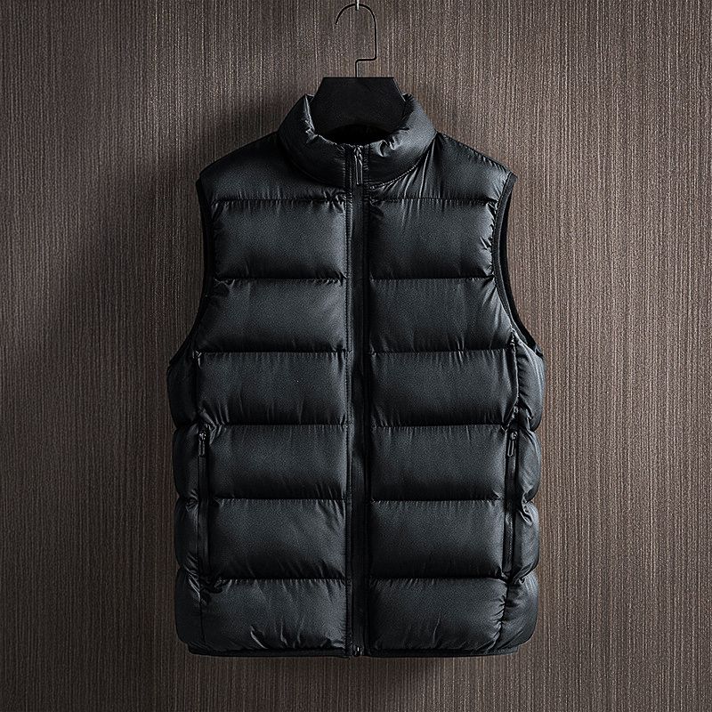 Herren Steppweste Leicht Gepolstert Outdoor