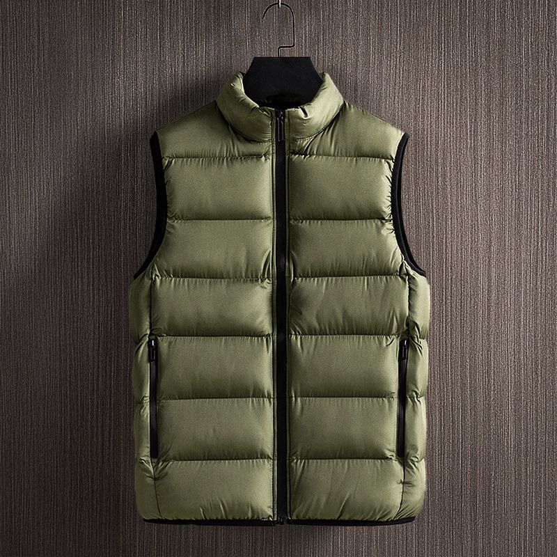 Herren Steppweste Leicht Gepolstert Outdoor
