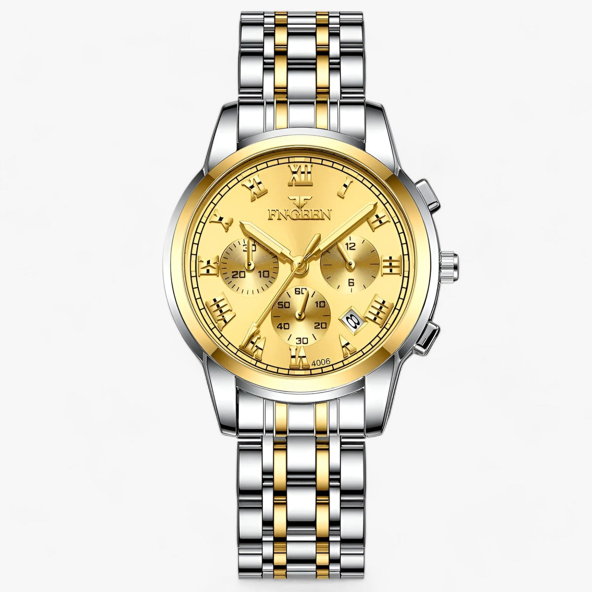Eveloria Damen Armbanduhr Titan