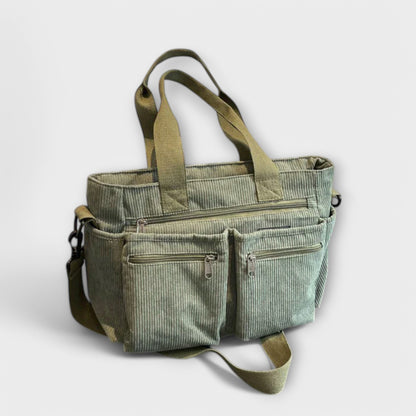 Damen Tote Tasche Alltag Leder Braun