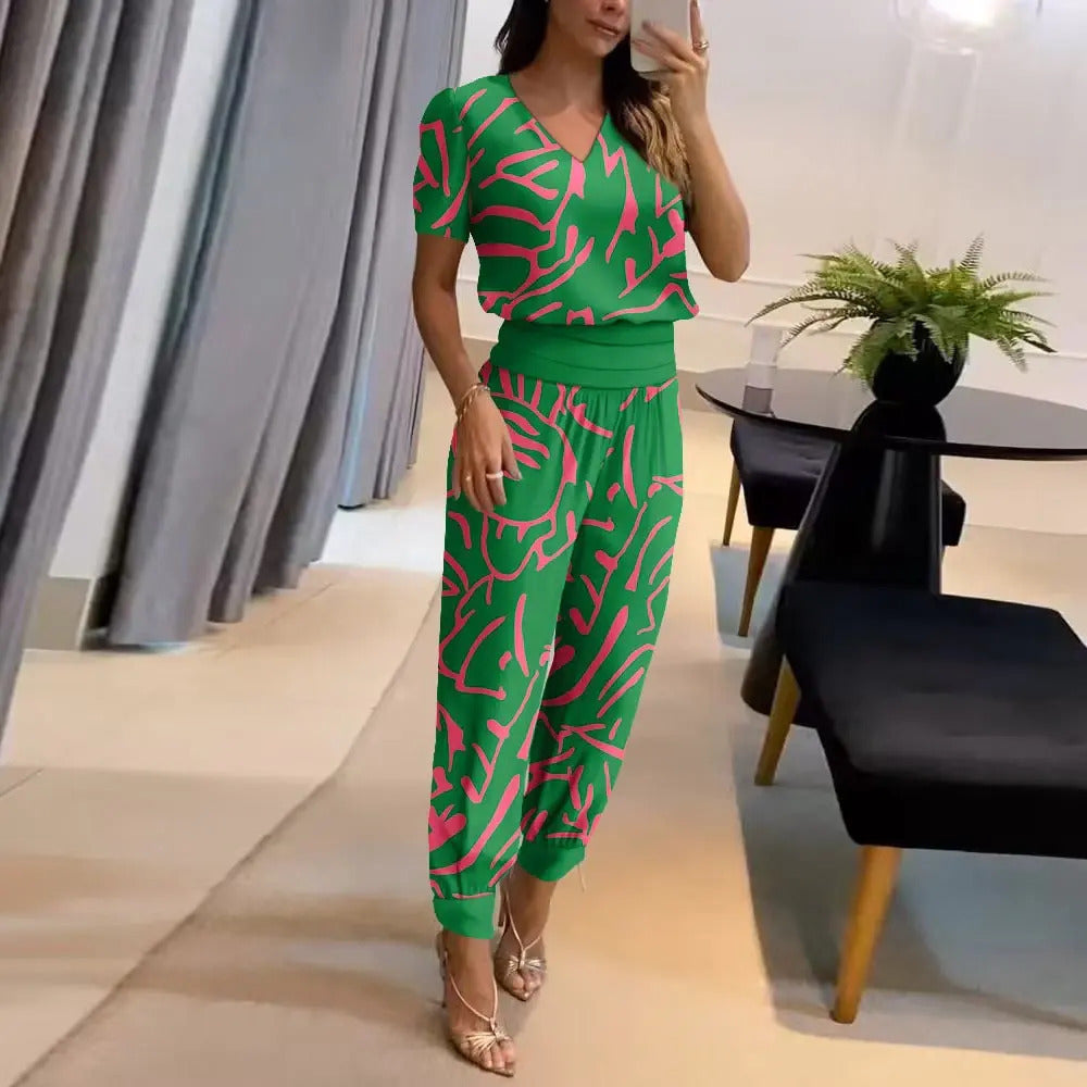Eveloria Damen Jumpsuit Elegant Abend