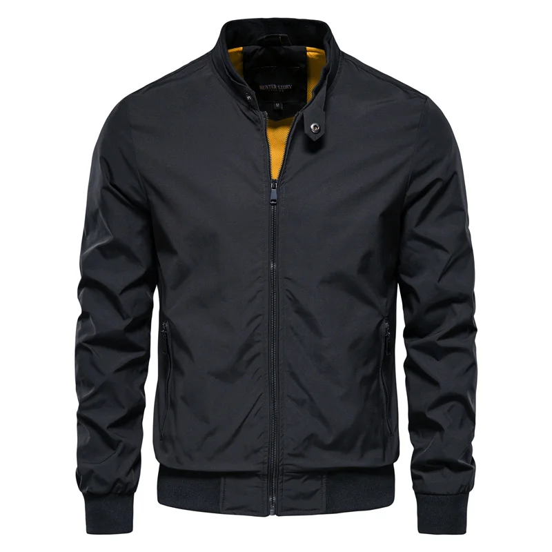Herren Bomberjacke Winter Lässig
