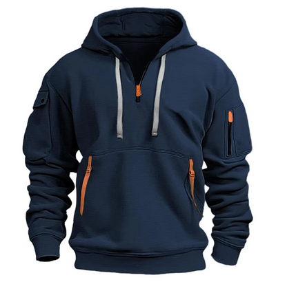 Eveloria Herren Kapuzenpullover Stilvoll