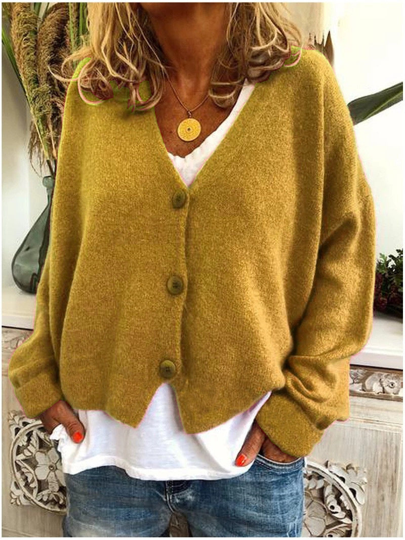 Eveloria Damen Strickjacke Kuschelig