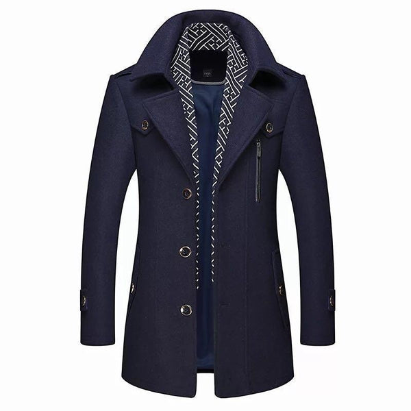 Herren Wildlederjacke Stilvoll Braun