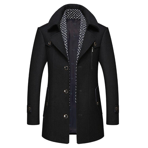 Herren Wildlederjacke Stilvoll Braun