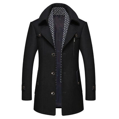 Herren Wildlederjacke Stilvoll Braun