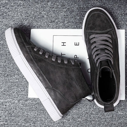 Herren Lederschuhe Kunstleder Elegante Schnürschuhe