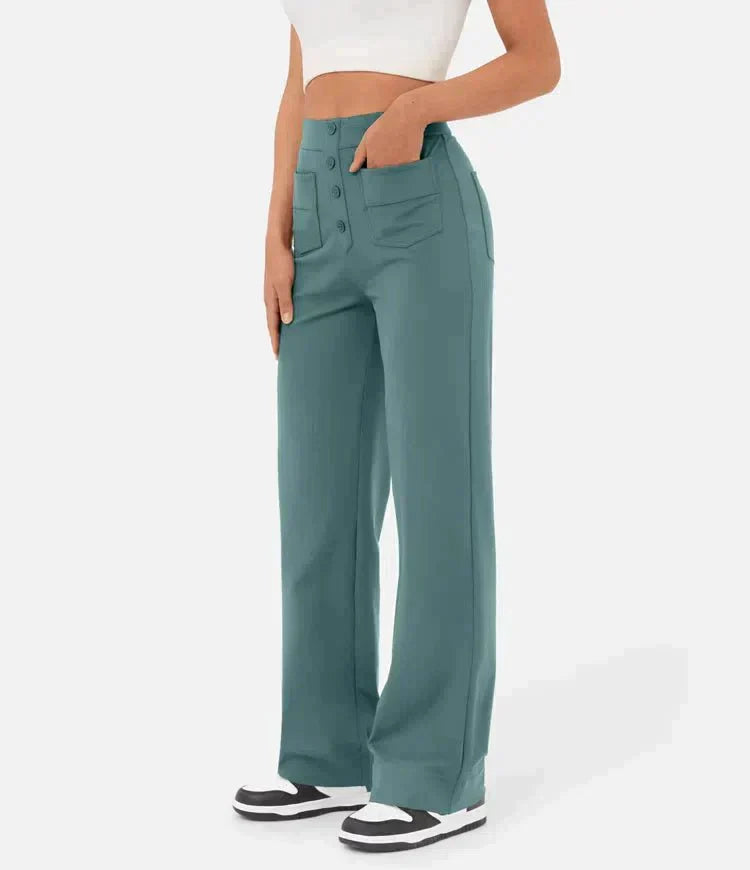 Elastische Damen Stretchhose