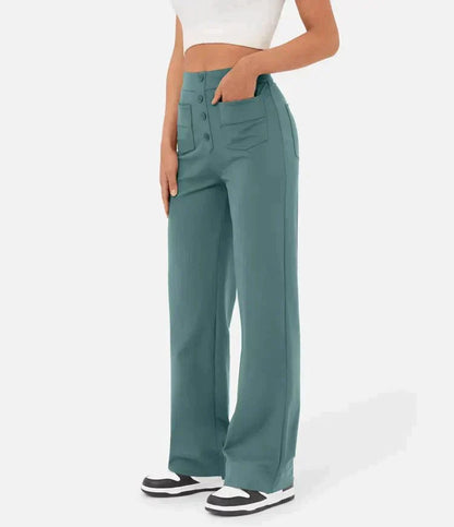 Elastische Damen Stretchhose