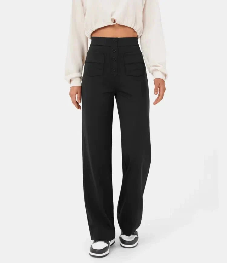 Elastische Damen Stretchhose