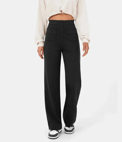 Elastische Damen Stretchhose