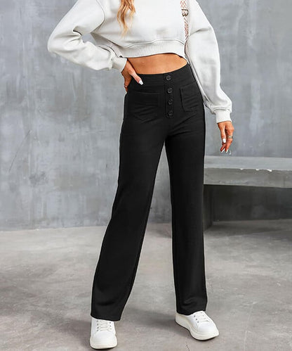 Elastische Damen Stretchhose